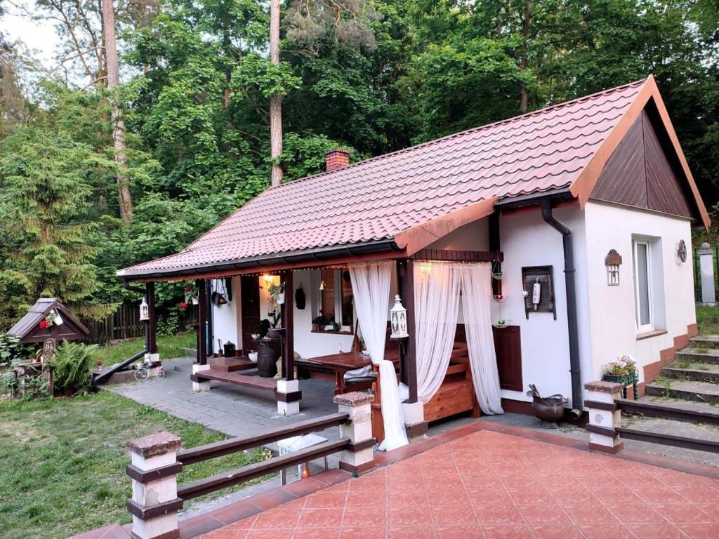 Domek Nad Poranna Rosa Garbatka-Letnisko Exteriér fotografie