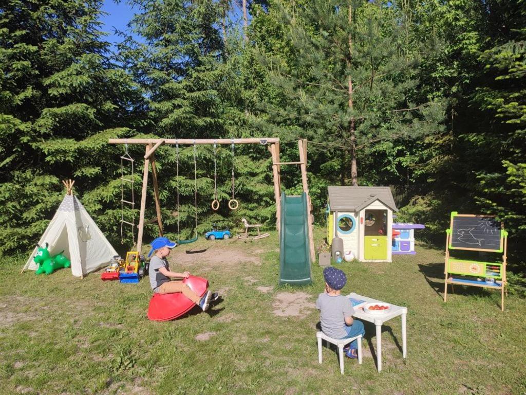 Domek Nad Poranna Rosa Garbatka-Letnisko Exteriér fotografie