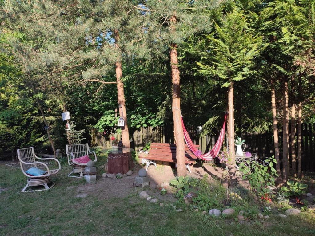 Domek Nad Poranna Rosa Garbatka-Letnisko Exteriér fotografie