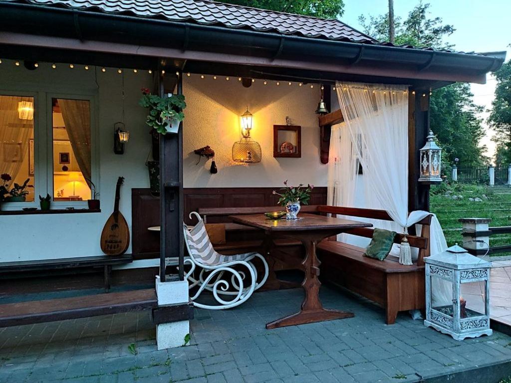 Domek Nad Poranna Rosa Garbatka-Letnisko Exteriér fotografie